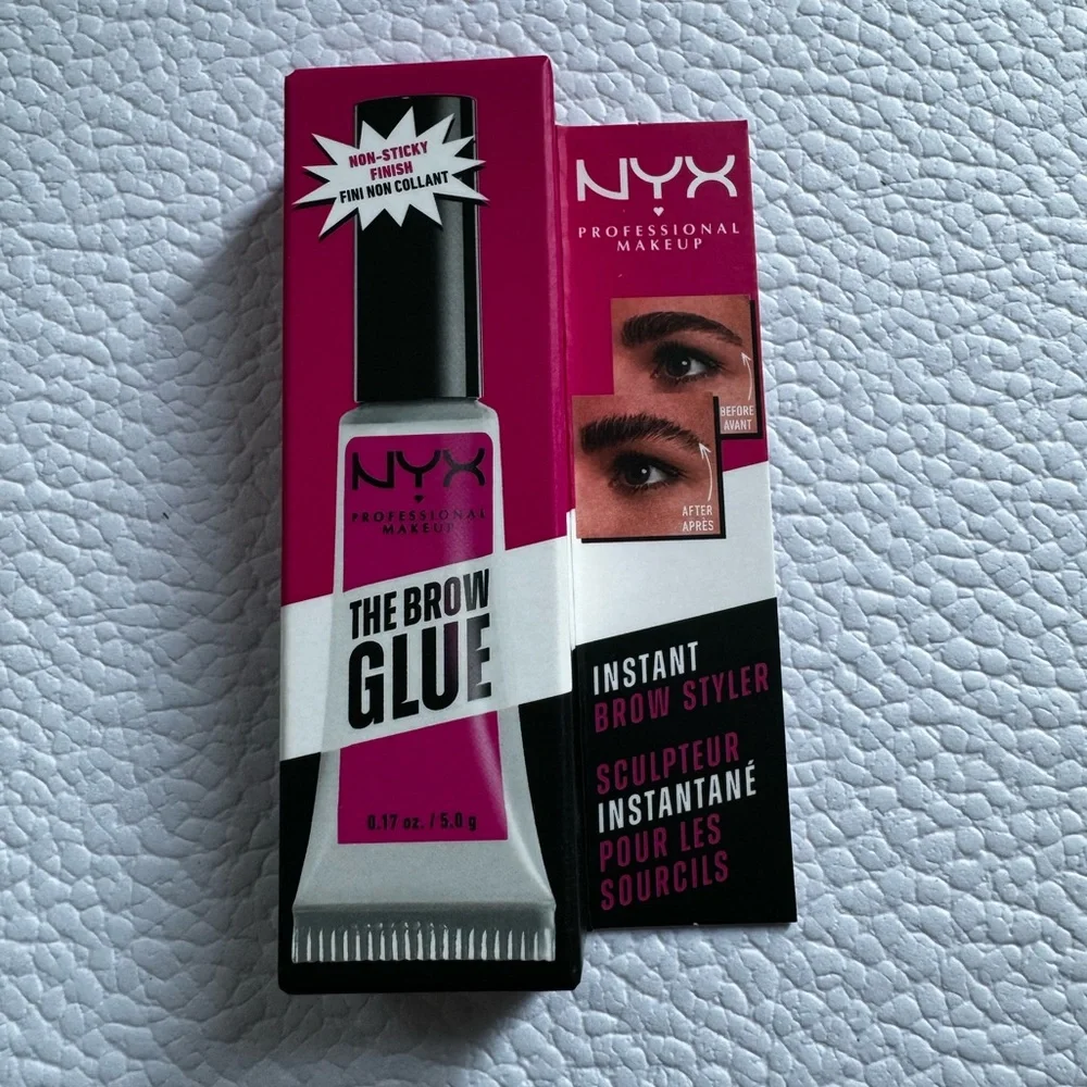 Nyx The Brow Glue Laminating Setting Gel